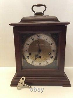 Seth Thomas 8-day 8-rods Triple Chime Bracket Clock/a403-002 Mov. Working