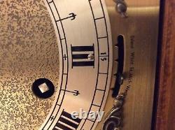 Seth Thomas 8-day 8-rods Triple Chime Bracket Clock/a403-002 Mov. Working