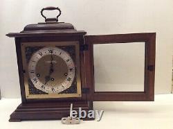 Seth Thomas 8-day 8-rods Triple Chime Bracket Clock/a403-002 Mov. Working