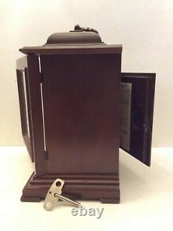 Seth Thomas 8-day 8-rods Triple Chime Bracket Clock/a403-002 Mov. Working