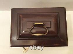 Seth Thomas 8-day 8-rods Triple Chime Bracket Clock/a403-002 Mov. Working