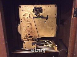 Seth Thomas 8-day 8-rods Triple Chime Bracket Clock/a403-002 Mov. Working