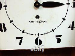 Seth Thomas 8 day (Time Only) Wall Clock