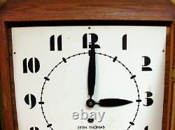 Seth Thomas 8 day (Time Only) Wall Clock