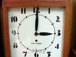 Seth Thomas 8 day (Time Only) Wall Clock