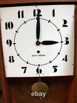 Seth Thomas 8 day (Time Only) Wall Clock