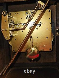 Seth Thomas 8-day key-wound Bracket Clock Good Condition A400 Movement VTG