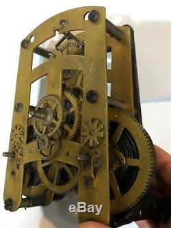 Seth Thomas 86 Double Wind 30/15 Day Regulator Gallery Clock Movement