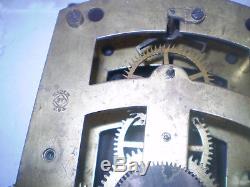 Seth Thomas 86T Gallery Clock Movement Parts / Repair