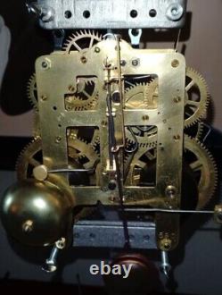 Seth Thomas, 89c, Antique Clock Movement, Cleaned And Serviced