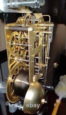 Seth Thomas, 89c, Antique Clock Movement, Cleaned And Serviced