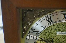 Seth Thomas 8Day Legacy-3W 1314-000 Mantel Table Clock Westminster Chime