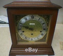 Seth Thomas 8Day Legacy-3W 1314-000 Mantel Table Clock Westminster Chime