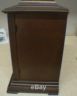 Seth Thomas 8Day Legacy-3W 1314-000 Mantel Table Clock Westminster Chime