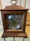 Seth Thomas 8day Legacy-3w 1314-000 Mantel Table Clock Westminster Chime Works