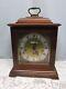 Seth Thomas 8day Legacy-3w 1314-000 Mantel Table Clock Westminster Chime Works