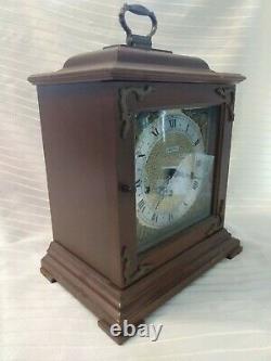 Seth Thomas 8Day Legacy A 403-001 Mantel Carriage Clock Westminster Chime