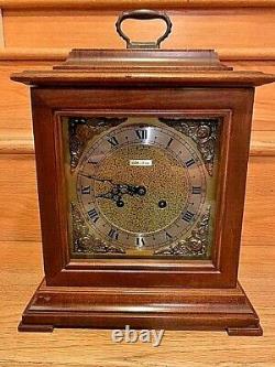 Seth Thomas A Talley Industries Co. Clock German A206-011 2 Jewels Unadjusted