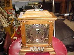 Seth Thomas A Talley Industries Co. Clock W. Germany 450009 2 Jewels Unadjusted