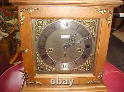 Seth Thomas A Talley Industries Co. Clock W. Germany 450009 2 Jewels Unadjusted