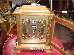 Seth Thomas A Talley Industries Co. Clock W. Germany 450009 2 Jewels Unadjusted