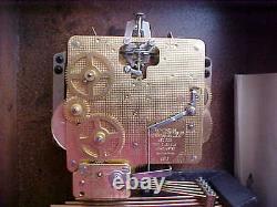 Seth Thomas A Talley Industries Co. Clock W. Germany 450009 2 Jewels Unadjusted