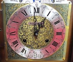 Seth Thomas A206-004 Moon Phase Chime Mantel Clock Vintage Parts/Repair
