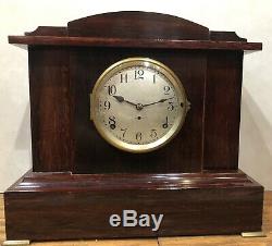 Seth Thomas Adamantine 4 Bell Sonora Chime Mantel Shelf Table Clock