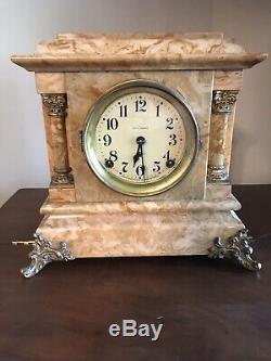 Seth Thomas Adamantine Authentic Clock 1880