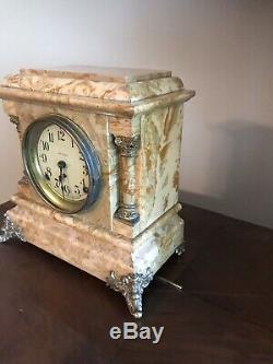 Seth Thomas Adamantine Authentic Clock 1880