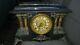 Seth Thomas Adamantine Chime 4 Column Mantle Clock Antique Early 1900s Works