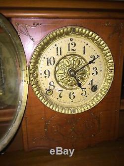 Seth Thomas Adamantine Mantel Clock