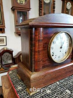 Seth Thomas Adamantine Mantle Clock