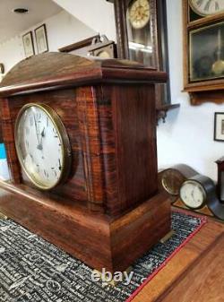 Seth Thomas Adamantine Mantle Clock