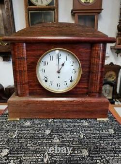 Seth Thomas Adamantine Mantle Clock