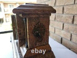 Seth Thomas Adamantine Mantle Clock Mint Condition Antique Old Swirl