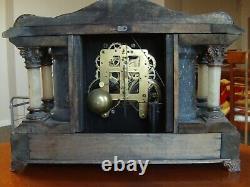 Seth Thomas Adamantine Mantle Clock Shasta Model 35 c1900