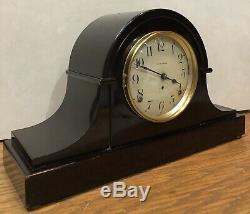 Seth Thomas Adamantine Mantle Shelf Table Clock