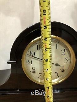 Seth Thomas Adamantine Mantle Shelf Table Clock