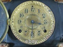 Seth Thomas Adamintane 8 Day Mantle Clock No102 Antique Parts Repair