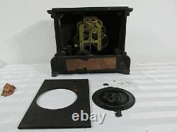 Seth Thomas Adamintane 8 Day Mantle Clock No102 Antique Parts Repair