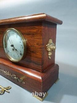 Seth Thomas Adamintine Belmont Mantle Clock
