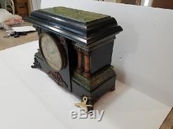 Seth Thomas Admantine Clock Rare all original Imperial