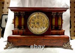 Seth Thomas Antique Adamantine Mantel Clock