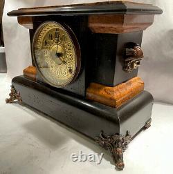 Seth Thomas Antique Adamantine Mantel Clock