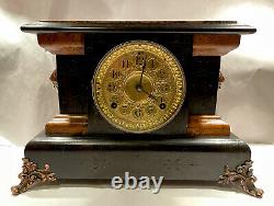 Seth Thomas Antique Adamantine Mantel Clock