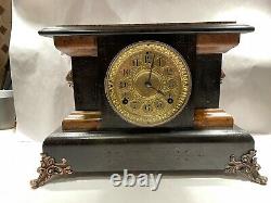 Seth Thomas Antique Adamantine Mantel Clock