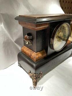 Seth Thomas Antique Adamantine Mantel Clock