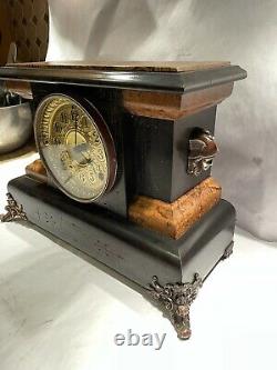 Seth Thomas Antique Adamantine Mantel Clock