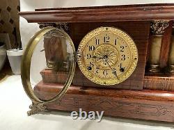 Seth Thomas Antique Adamantine Mantel Clock